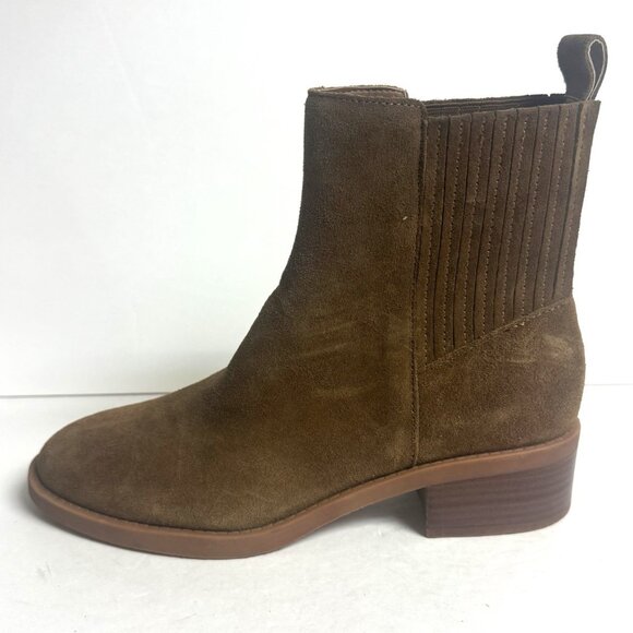 Dolce Vita Shoes - Dolce Vita Women’s Farlin Boot Brown Suede Size 10M